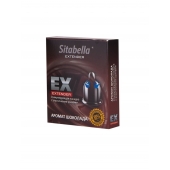 Стимулирующая насадка Sitabella Extender  Шоколад - Sitabella - купить с доставкой в Балашихе