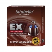 Стимулирующая насадка Sitabella Extender  Шоколад - Sitabella - купить с доставкой в Балашихе