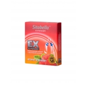 Стимулирующая насадка Sitabella Extender  Клубника - Sitabella - купить с доставкой в Балашихе