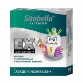 Стимулирующая насадка Sitabella Extender  Вождь краснокожих - Sitabella - купить с доставкой в Балашихе