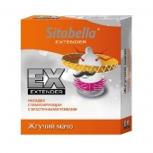 Стимулирующая насадка Sitabella Extender  Жгучий мачо - Sitabella - купить с доставкой в Балашихе
