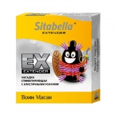 Стимулирующая насадка Sitabella Extender  Воин Масаи - Sitabella - купить с доставкой в Балашихе