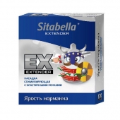 Стимулирующая насадка Sitabella Extender  Ярость норманна - Sitabella - купить с доставкой в Балашихе