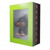 Черное эрекционное кольцо Lingus с вибрацией - Adrien Lastic - в Балашихе купить с доставкой