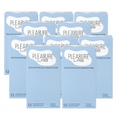 Набор из 10 упаковок ультратонких презервативов Pleasure Lab (по 12 шт.) - Pleasure Lab - купить с доставкой в Балашихе