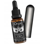 Набор Orgie Orgasmic Bullet: вибропуля и возбуждающий гель Orgasm Drops Intense - ORGIE - купить с доставкой в Балашихе