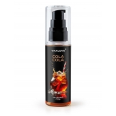 Съедобная смазка на водной основе с ароматом колы - 60 гр. - Биоритм - купить с доставкой в Балашихе