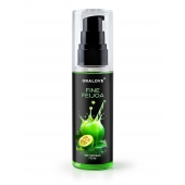 Съедобная смазка на водной основе с ароматом фейхоа - 60 гр. - Биоритм - купить с доставкой в Балашихе