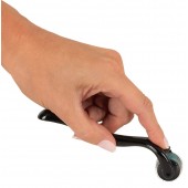 Черное колесо Вартенберга Micro Pinwheel - 13,4 см. - Orion - купить с доставкой в Балашихе