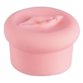 Телесный уплотнитель для вакуумной помпы в виде вагины - Boys of Toys - в Балашихе купить с доставкой