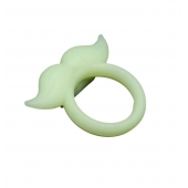 Люминесцентное эрекционное виброкольцо Hipster - Clara Morgane - в Балашихе купить с доставкой