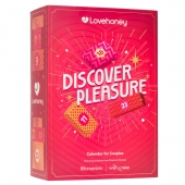 Адвент-календарь Lovehoney Couple’s Advent Calendar 2025 - We-vibe - купить с доставкой в Балашихе