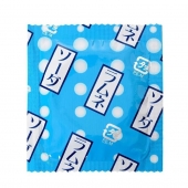 Презерватив Sagami Studded Lemonade с ароматом лимонада - 1 шт. - Sagami - купить с доставкой в Балашихе