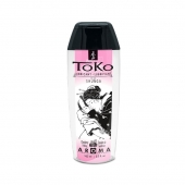 Интимная смазка TOKO Aroma Raspberry Feeling с ароматом малины - 165 мл. - Shunga - купить с доставкой в Балашихе