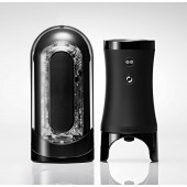 Набор Tenga Flip Zero Electronic Vibrotation: мастурбатор с вибрацией и устройство вращения - Tenga - в Балашихе купить с доставкой