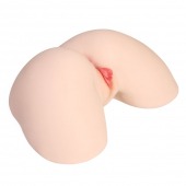 Мастурбатор-полуторс с двойным слоем материала Jenny Onahole Real Hips - KOKOS - в Балашихе купить с доставкой