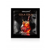 Саше съедобной оральной смазки OraLove с ароматом колы - 3 гр. - Биоритм - купить с доставкой в Балашихе