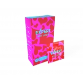 Презервативы с разогревающим эффектом Expert Hot Love - 15 шт. - Expert - купить с доставкой в Балашихе