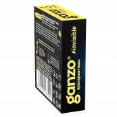 Супертонкие презервативы Ganzo Invisible - 15 шт. - Ganzo - купить с доставкой в Балашихе