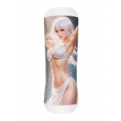 Двусторонний мастурбатор в колбе аниме - вагина и ротик - Tokyo Style - в Балашихе купить с доставкой