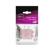 Прозрачная насадка на пенис с цветными шариками - Erowoman-Eroman - в Балашихе купить с доставкой