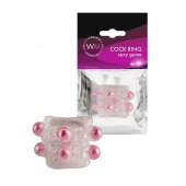 Прозрачная насадка на пенис с цветными шариками - Erowoman-Eroman - в Балашихе купить с доставкой