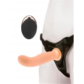 Женский вибрострапон со съемной насадкой и пультом ДУ - Erokay - купить с доставкой в Балашихе