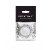 Круглое эрекционное кольцо с длинными «ресничками» - Sextaz - в Балашихе купить с доставкой