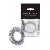 Круглое эрекционное кольцо с длинными «ресничками» - Sextaz - в Балашихе купить с доставкой