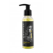 Разогревающее массажное масло Erotist Caramel Club с ароматом ананаса - 100 мл. - Erotist Lubricants - купить с доставкой в Балашихе