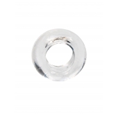 Прозрачное эрекционное кольцо-бублик - Sex Expert - в Балашихе купить с доставкой