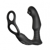 Черный массажер простаты Nexus Simul8 Orbit Edition - Nexus Range - в Балашихе купить с доставкой