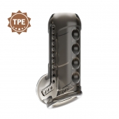 Дымчатая насадка на пенис Farrel - Baile - в Балашихе купить с доставкой