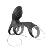 Черная насадка на пенис Ultimate Couples Cage Pro - Pipedream - в Балашихе купить с доставкой