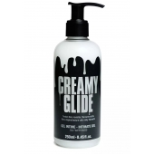 Лубрикант на водной основе Creamy Glide с консистенцией спермы - 250 мл. - Strap-on-me - купить с доставкой в Балашихе