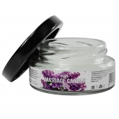 Массажная свеча «Сирень» - 50 мл. - SGAN - купить с доставкой в Балашихе