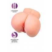 Реалистичный мастурбатор в форме попки с двумя любовными входами - No Name - в Балашихе купить с доставкой
