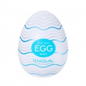 Мастурбатор-яйцо Tenga Egg Wavy - Tenga - в Балашихе купить с доставкой