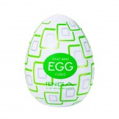 Мастурбатор-яйцо Tenga Egg Cubic - Tenga - в Балашихе купить с доставкой