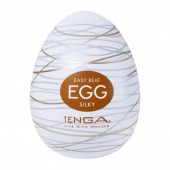 Мастурбатор-яйцо Tenga Egg Silky - Tenga - в Балашихе купить с доставкой