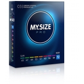 Презервативы MY.SIZE размер 72 - 3 шт. - My.Size - купить с доставкой в Балашихе