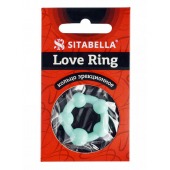 Цветное эрекционное кольцо с 5 бусинами Love Ring - Sitabella - в Балашихе купить с доставкой