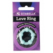 Цветное эрекционное кольцо Love Ring с бусинами - Sitabella - в Балашихе купить с доставкой