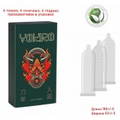 Презервативы YOKIRO Mix - 12 шт. - Sitabella - купить с доставкой в Балашихе