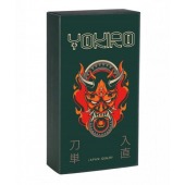 Презервативы YOKIRO Mix - 12 шт. - Sitabella - купить с доставкой в Балашихе