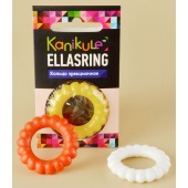 Цветное рельефное эрекционное кольцо Ellasring - Sitabella - в Балашихе купить с доставкой