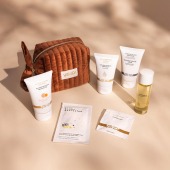 Набор YESforLOV La Trousse Enchantée в коричневой косметичке - YESforLOV - купить с доставкой в Балашихе