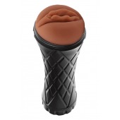 Коричневый мастурбатор-вагина Marly - Dream Toys - в Балашихе купить с доставкой