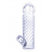 Набор из 2 прозрачных насадок на член Seductive Tickler Sleeves - NMC - в Балашихе купить с доставкой