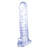 Прозрачная насадка-удлинитель Stretchy Touch - 18 см. - NMC - в Балашихе купить с доставкой